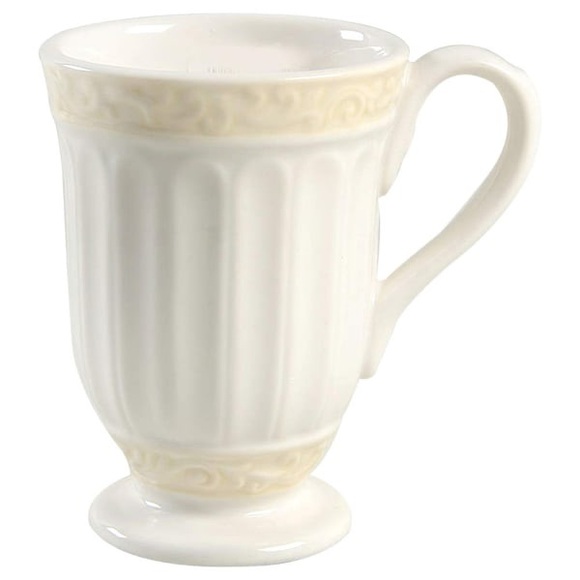 VINTAGE Lenox Butler's Pantry Pedestal Mug - Discontinued Item - Picture 1 of 9